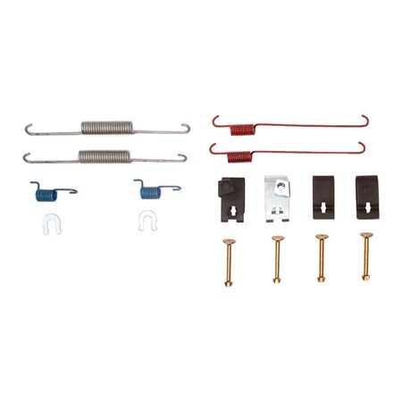 Dynamic Friction Co Drum Brake Hardware Kit, Rear 370-19000